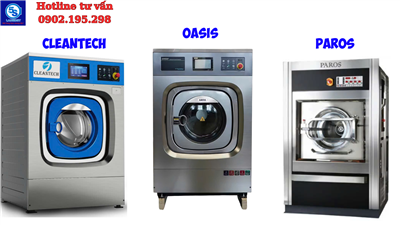 Top 3 dòng máy giặt công nghiệp phổ biến nhất năm 2025